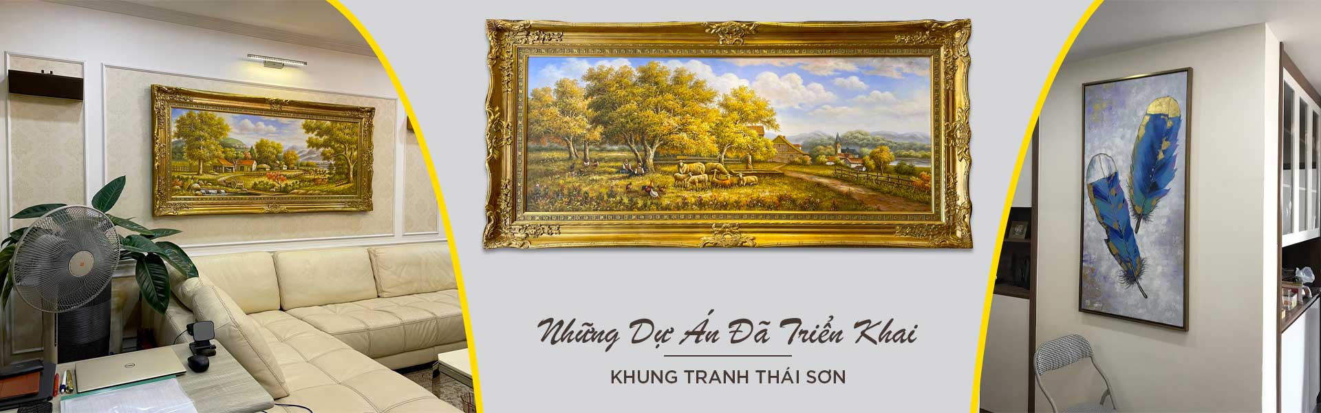 Khung tranh Thái Sơn Khung tranh Thái Sơn