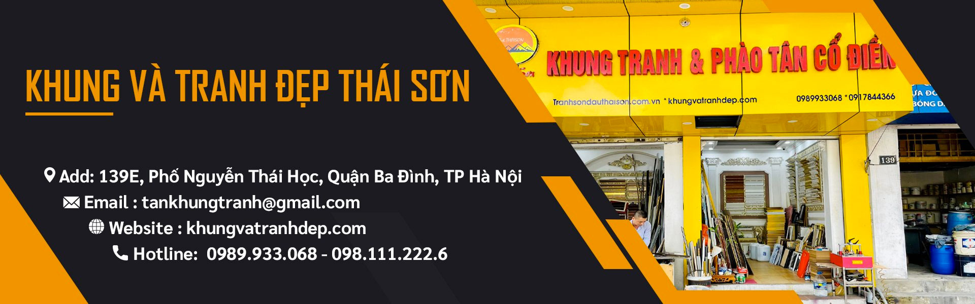 Khung tranh Thái Sơn Khung tranh Thái Sơn